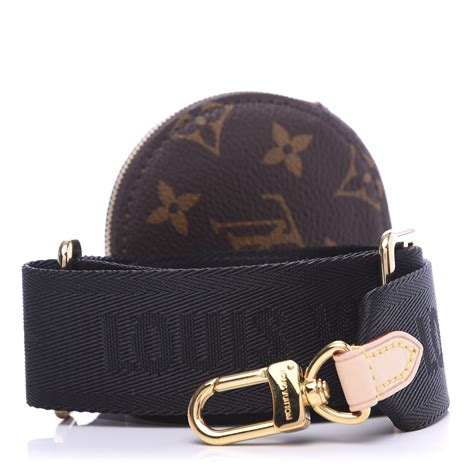 louis vuitton strap with coin purse|authentic louis vuitton shoulder strap.